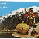 Mt. Juneau Trading Post Juneau, AK Postcard photo Mike Affleck  #0393