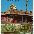 Gold Pan Trading Post  Fairbanks Inn Lobby Postcard Fairbanks, AK  #0404
