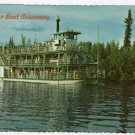 River Boat Discovery, Fairbanks Alaska Postcard   Bruce H. Baker photo  #0408