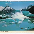 Portage Glacier, Alaska Plastichrome Postcard "alaska joe" ORIGINAL #0413