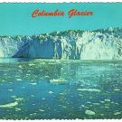 Columbia Glacier Alaska Postcard "alaska joe" ORIGINAL  Ed Cooper photo  1975