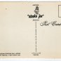 Alaskan Fighting Bull Moose Postcard "Alaska Joe" original 1970