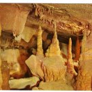 Onyx Colonnade in Mammoth Cave Postcard 1950s Mammoth Cave National Park, KY
