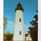 Old Point Comfort Lighthouse Postcard, Fort Monroe, VA  Walter H. Miller photo  #0468