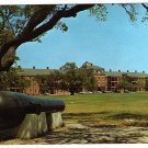 Postcard Lincoln Gun and Parade Ground Fort Monroe Old Point Comfort VA Walter H. Miller photo #0466