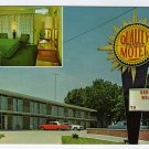 General Nelson Motel Bardstown, KY Quality Motel 1960s Postcard Phillips 66 Neal Cornett photo