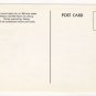 The Boar's Head Inn Charlottesville, VA postcard pen and ink drawing #0481