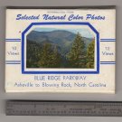 10 Mini view cards Blue Ridge Parkway Mailable Package dated 1955 - 1957   #0485