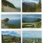 10 Mini view cards Blue Ridge Parkway Mailable Package dated 1955 - 1957   #0485