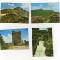 10 Mini view cards Blue Ridge Parkway Mailable Package dated 1955 - 1957   #0485