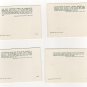 10 Mini view cards Blue Ridge Parkway Mailable Package dated 1955 - 1957   #0485