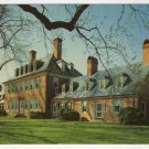 Carter's Grove Plantation, Williamsburg, VA postcard #0492