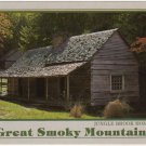 Jungle Brook Homestead - Noah "Bub" Ogle Farm Postcard Great Smoky Mountains National Park