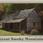 Jungle Brook Homestead - Noah "Bub" Ogle Farm Postcard Great Smoky Mountains National Park
