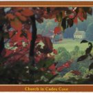 Methodist Church in Cades Cove Postcard Great Smoky Mountains National Park .. 0511