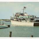 Tourist Ship Captain Thomas Reedville to Tangier Island, VA Postcard Captain Stanley Bowis #0519