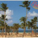 Blue Atlantic, Palm Trees and White Beaches Florida Postcard Photo by John Gordash FL FLA #0527 Blue Atlantic, Palm Trees and White Beaches Florida Postcard Photo by John Gordash FL FLA #0527