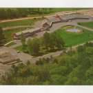 University Motel and Pines Restaurant Chapel Hill NC Postcard vintage 1960s Dexter #0534