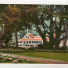 Club House Hotel Del Monte CA on Santa Fe Railroad line postcard vintage #0539