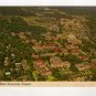 Florida State University Campus Postcard, Tallahassee, FLA FL Aerial View FSU 1960s postally unused