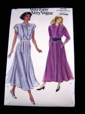 Vogue Chantilly Dress - Vintage Sewing Patterns
