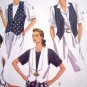 Butterick 4662 Misses 1 Yard Vest Sewing Pattern