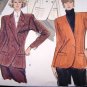 Vogue 2554 Misses Basic Jacket Sewing Pattern