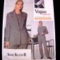 Vogue 2413 Anne Klein II Career Misses Suit Sewing Pattern