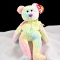 Groovy The Ty-Dye Bear Retired Ty Beanie Baby 4256