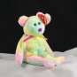 Groovy The Ty-Dye Bear Retired Ty Beanie Baby 4256