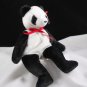 Retired Fortune The Panda Bear Ty Beanie Baby 4196