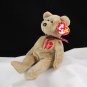 Retired 1999 Signature Bear Ty Beanie Baby 4228