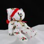Retired Ty 1998 Holiday Teddy Bear Beanie Baby 4204