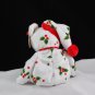 Retired Ty 1998 Holiday Teddy Bear Beanie Baby 4204