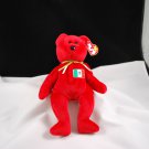 Retired Ty Osito Mexico Teddy Bear Beanie Baby 4244