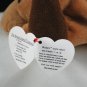 Retired Bones The Dog Ty Beanie Baby 4001
