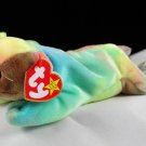 Ty Sammy The Ty-Dye Bear Retired Beanie Baby 4215