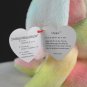 Ty Hippie The Ty-Dye Bunny Retired Beanie Baby 4218