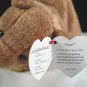 Ty Pecan The Gold Bear Retired Beanie Baby 4251
