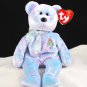 Retired Ty Issy The Bear San Francisco Beanie Baby 4404