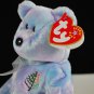 Retired Ty Issy The Bear San Francisco Beanie Baby 4404