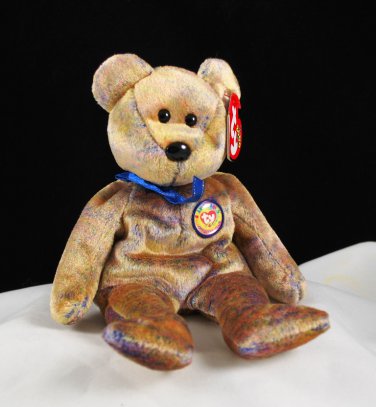 beanie baby clubby iii 2000