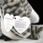 Retired Ty Wiser The Owl Beanie Baby 4238
