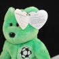 Ty Kicks The Soccer Bear Retired Beanie Baby 4229