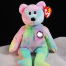 Ty B.B. Bear The Birthday Bear Retired Beanie Baby 4253