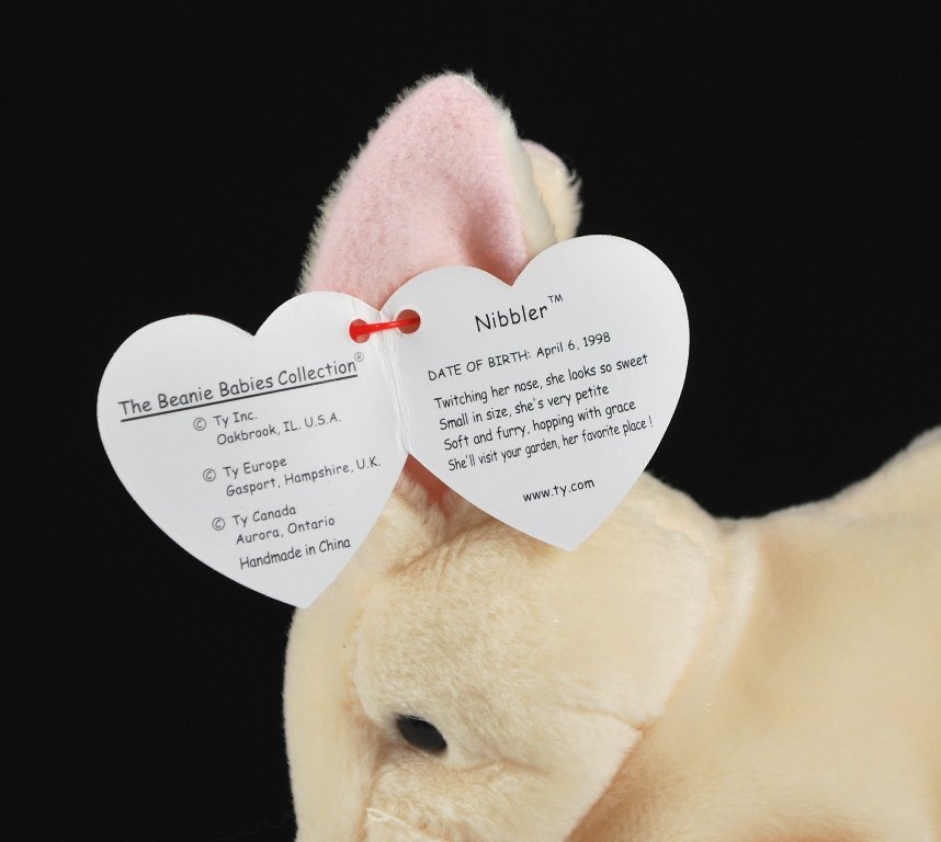 benjamin bunny beanie baby