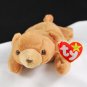 Ty Cubbie The Bear Retired Beanie Baby 4010