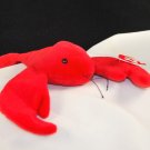Retired Ty Beanie Baby Pinchers The Lobster 4026