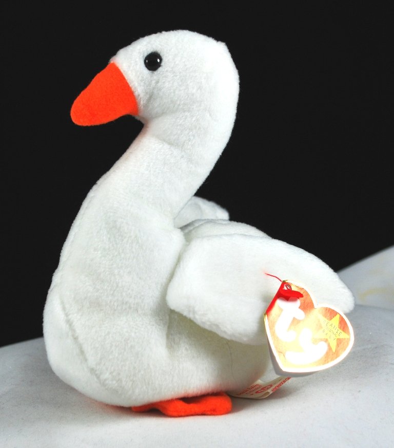 Details about   Beanie Babies Gracie the Swan 4th Generation 