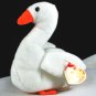 Retired Ty Beanie Baby Gracie The Swan 4126